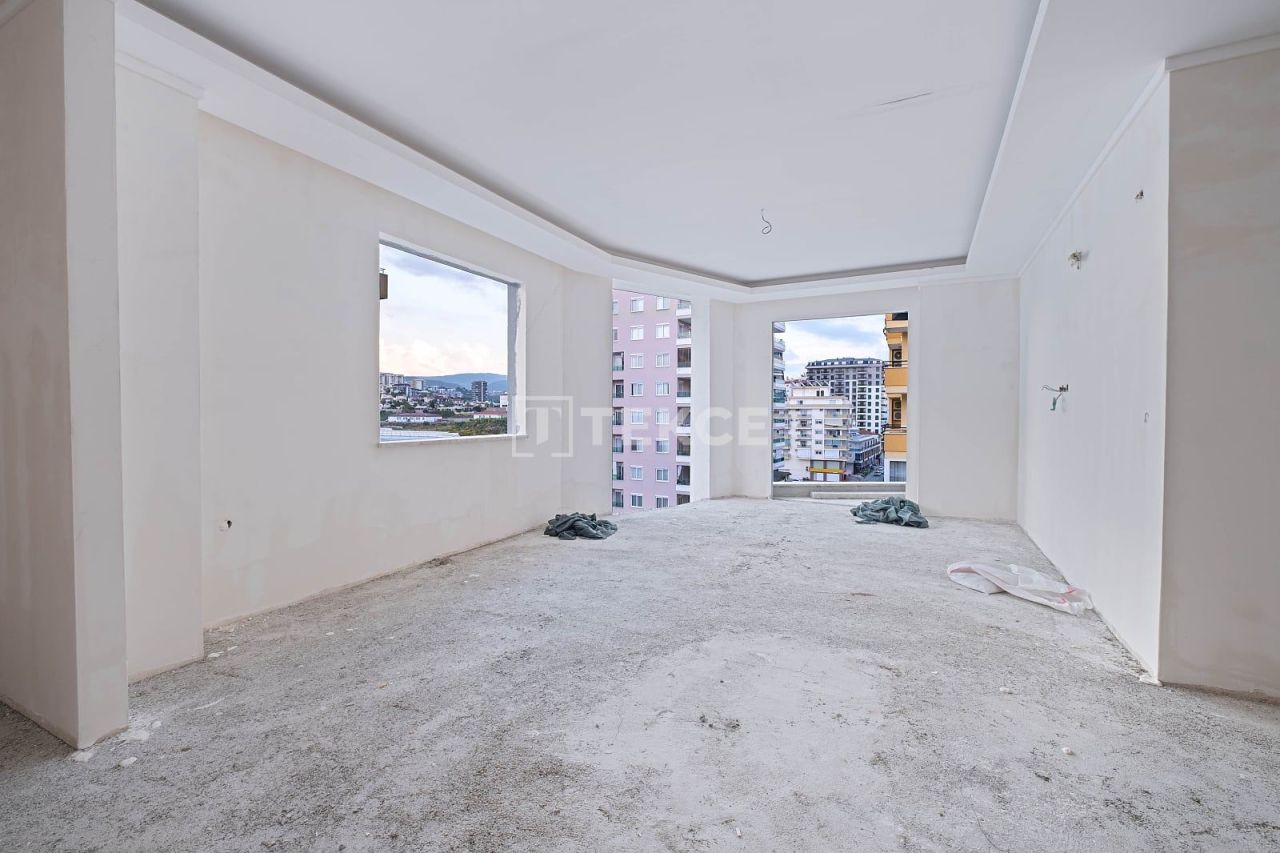 Апартаменты в Алании, Турция, 57 м² - фото 14