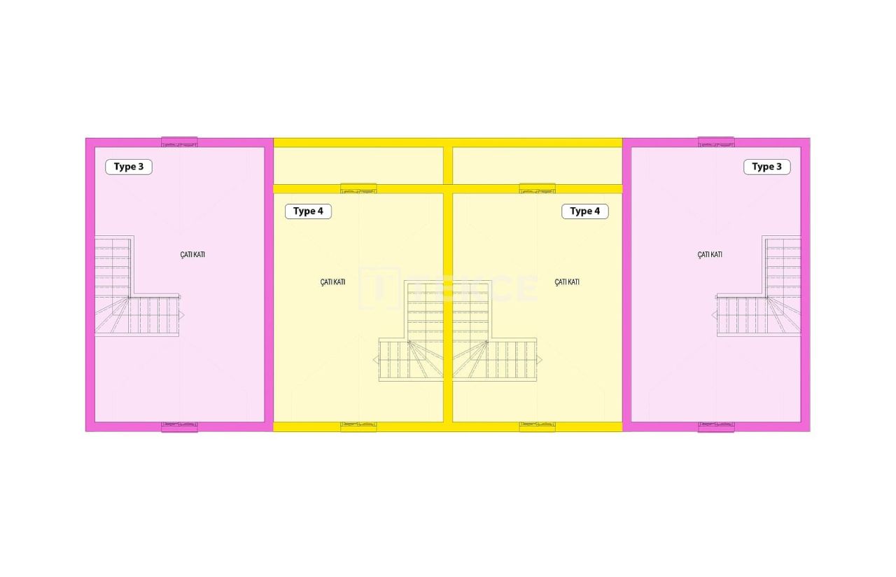 Апартаменты в Газимагусе, Кипр, 34 м² - фото 14