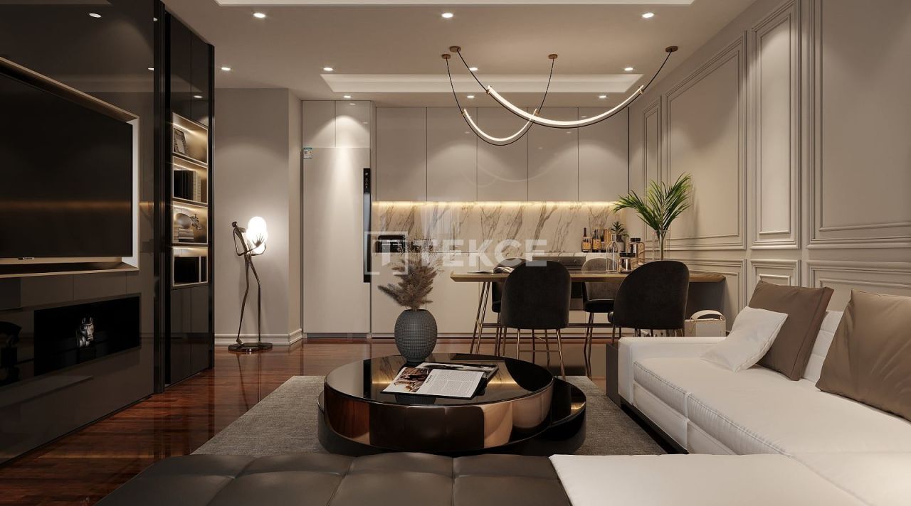 Апартаменты в Алании, Турция, 78 м² - фото 15