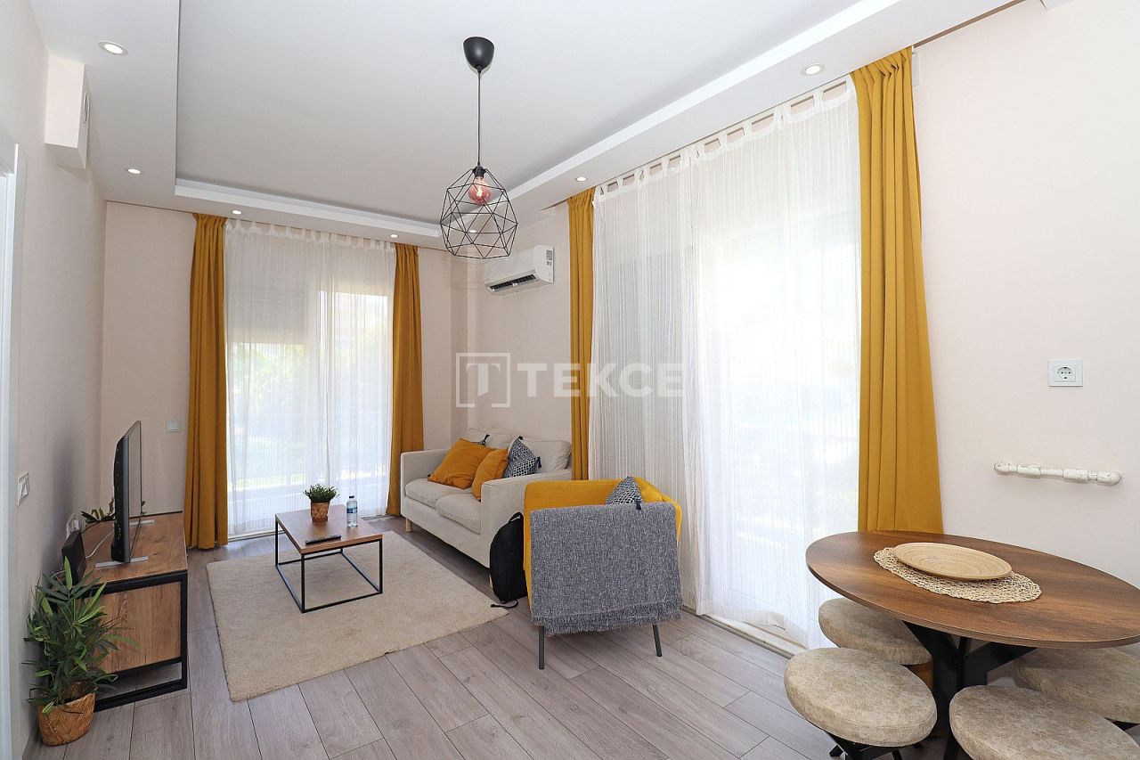 Апартаменты в Анталии, Турция, 70 м² - фото 16