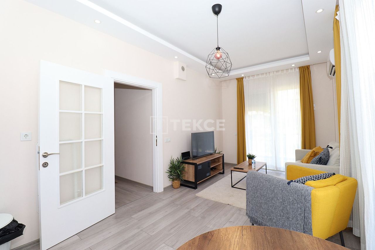 Апартаменты в Анталии, Турция, 70 м² - фото 17