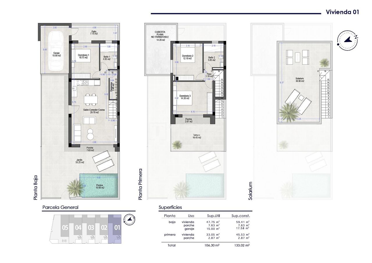 Вилла в Сан-Педро-дель-Пинатаре, Испания, 172 м² - фото 18