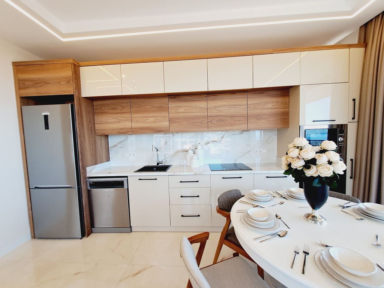 Апартаменты в Алании, Турция, 110 м² - фото 19