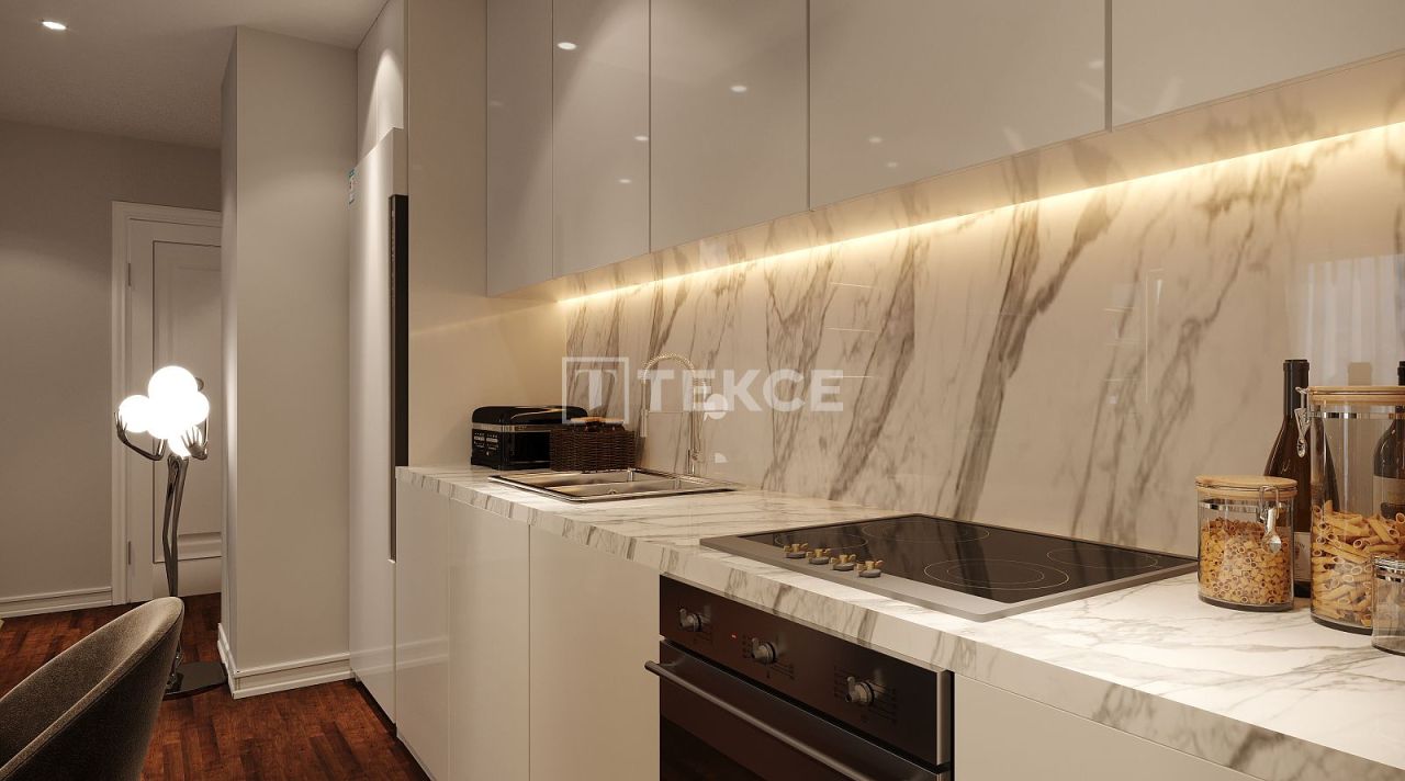 Апартаменты в Алании, Турция, 57 м² - фото 19