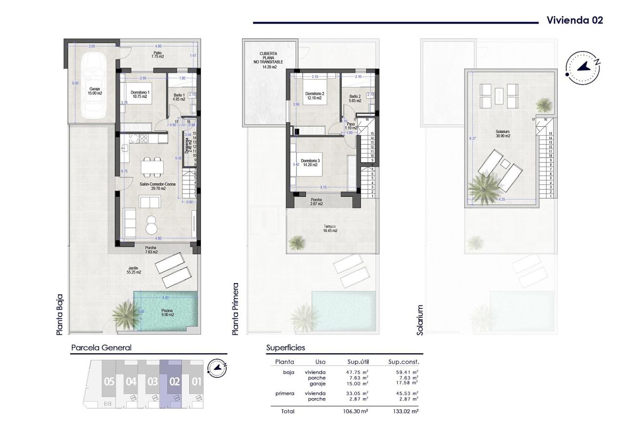 Вилла в Сан-Педро-дель-Пинатаре, Испания, 172 м² - фото 19