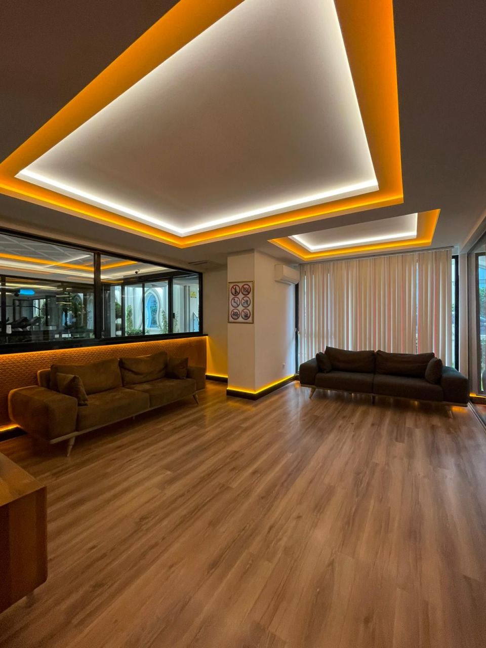 Квартира в Алании, Турция, 60 м² - фото 8