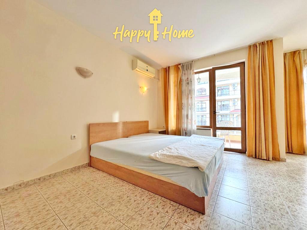 Студия на Солнечном берегу, Болгария, 42 м² - фото 1