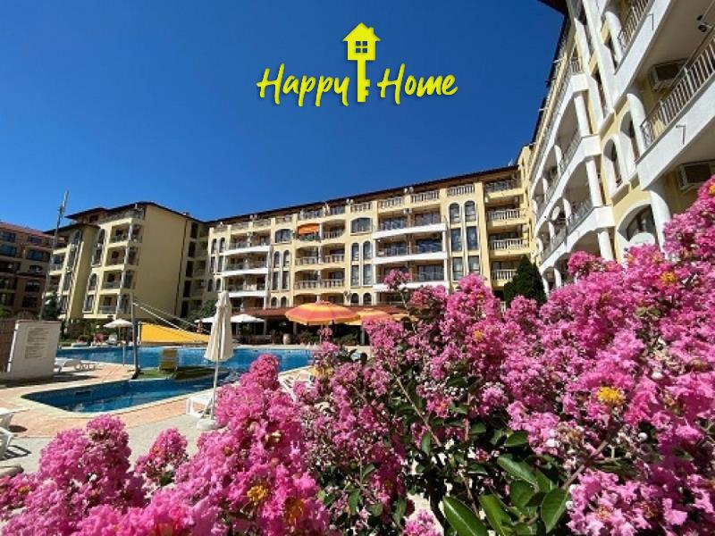 Студия на Солнечном берегу, Болгария, 42 м² - фото 12