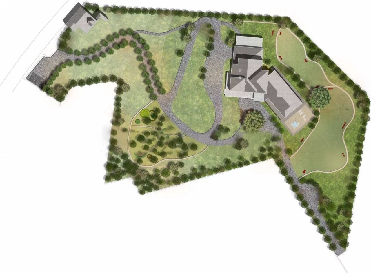 Вилла в Мальнате, Италия, 1 200 м² - фото 14