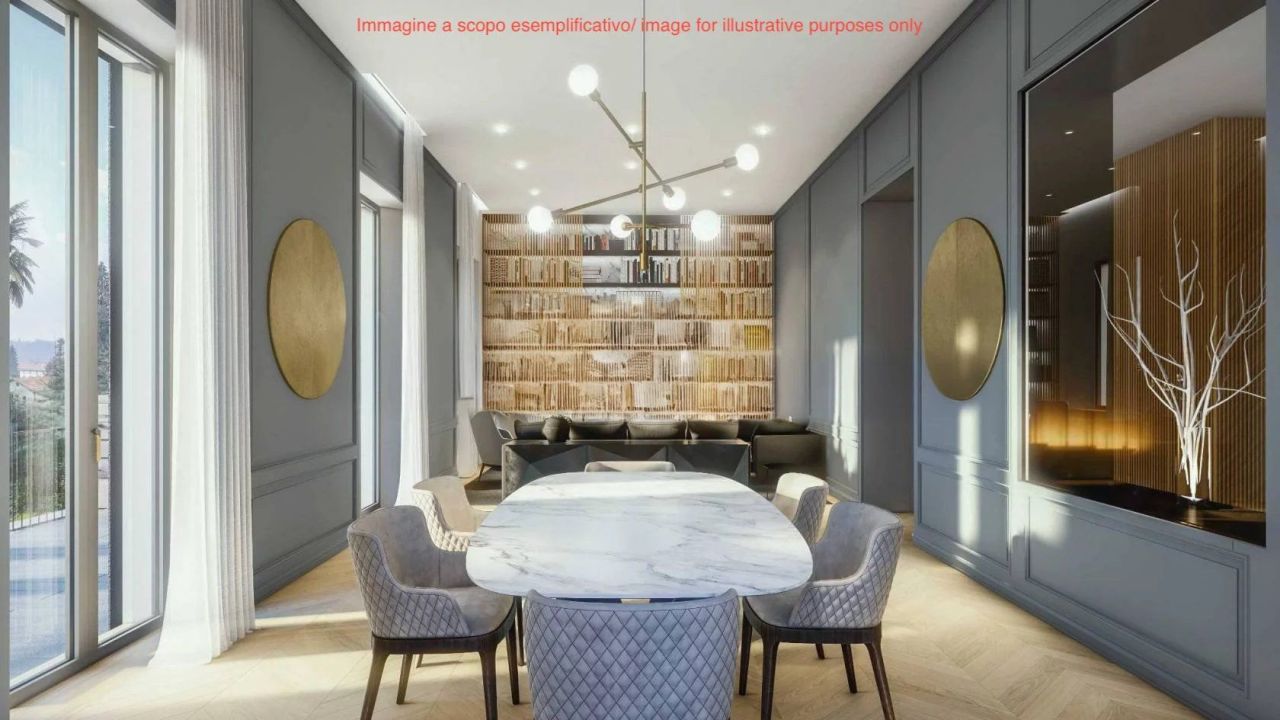 Вилла в Мальнате, Италия, 1 200 м² - фото 10