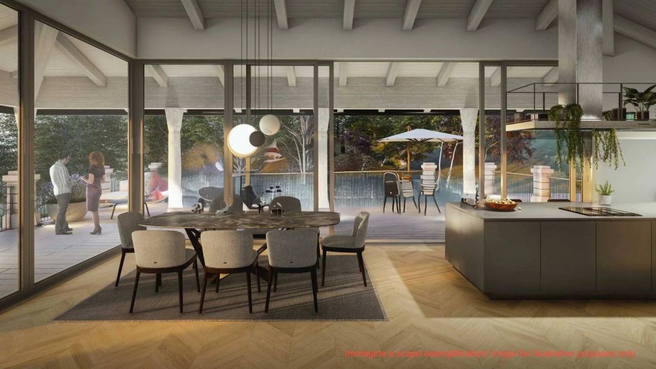 Вилла в Мальнате, Италия, 1 200 м² - фото 13