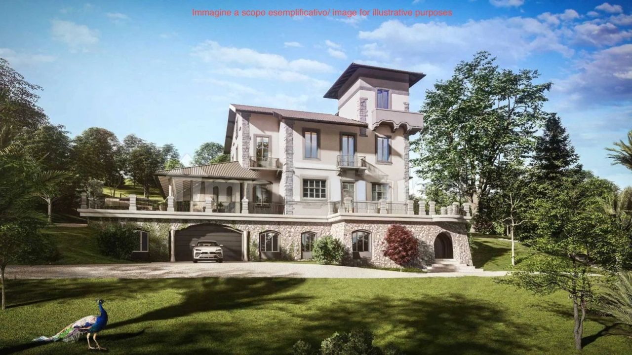 Вилла в Мальнате, Италия, 1 200 м² - фото 8