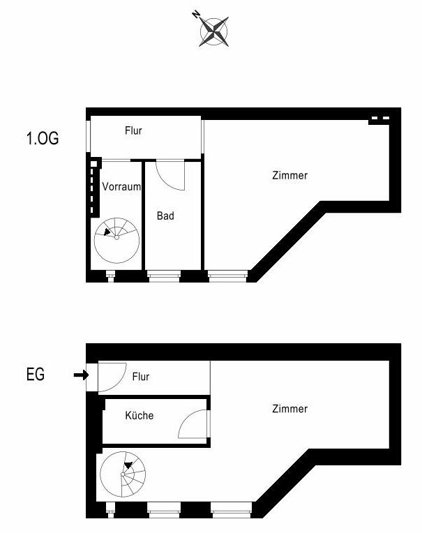 Квартира в Берлине, Германия, 64 м² - фото 9