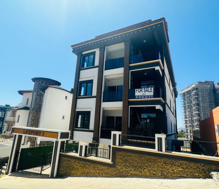 Квартира в Алании, Турция, 70 м² - фото 1