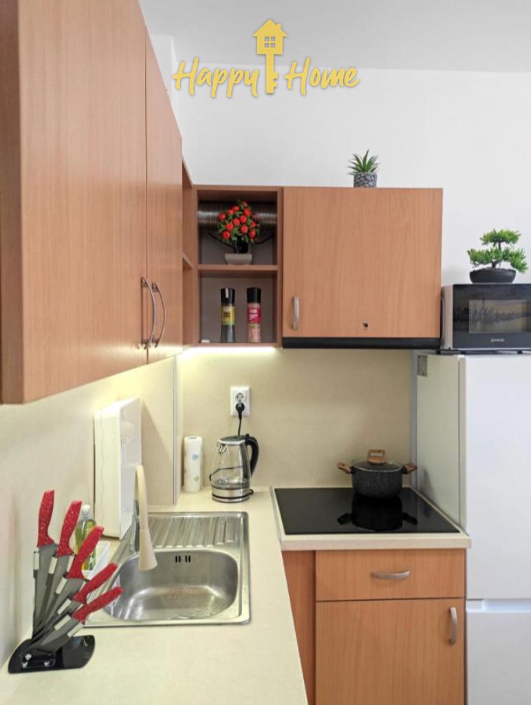 Студия на Солнечном берегу, Болгария, 28 м² - фото 9