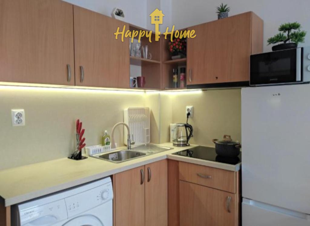 Студия на Солнечном берегу, Болгария, 28 м² - фото 5