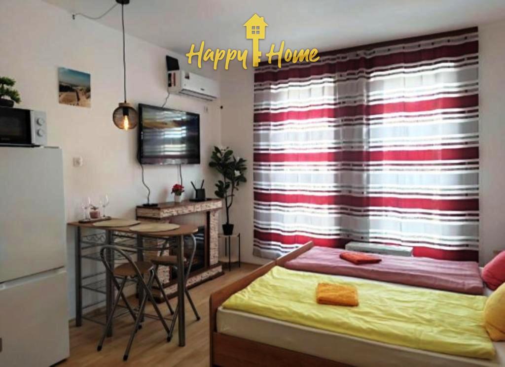 Студия на Солнечном берегу, Болгария, 28 м² - фото 2