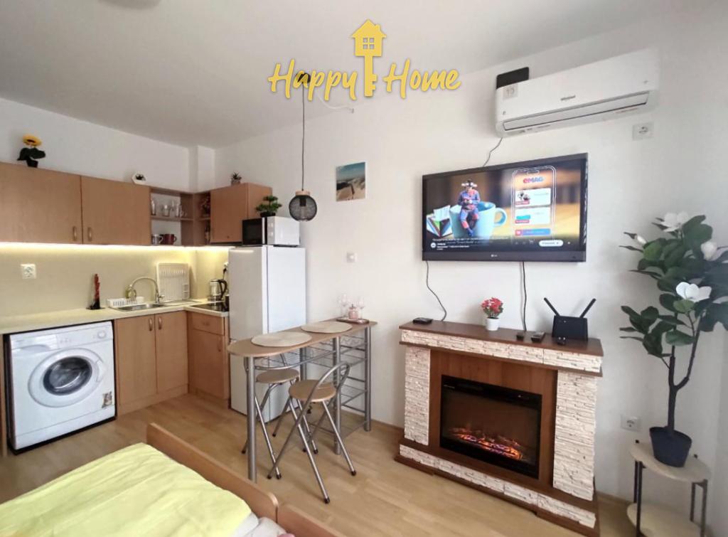 Студия на Солнечном берегу, Болгария, 28 м² - фото 3