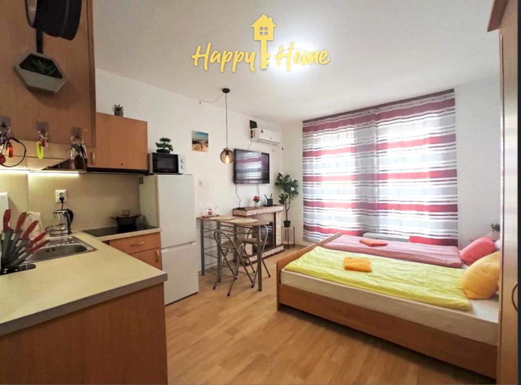 Студия на Солнечном берегу, Болгария, 28 м² - фото 1
