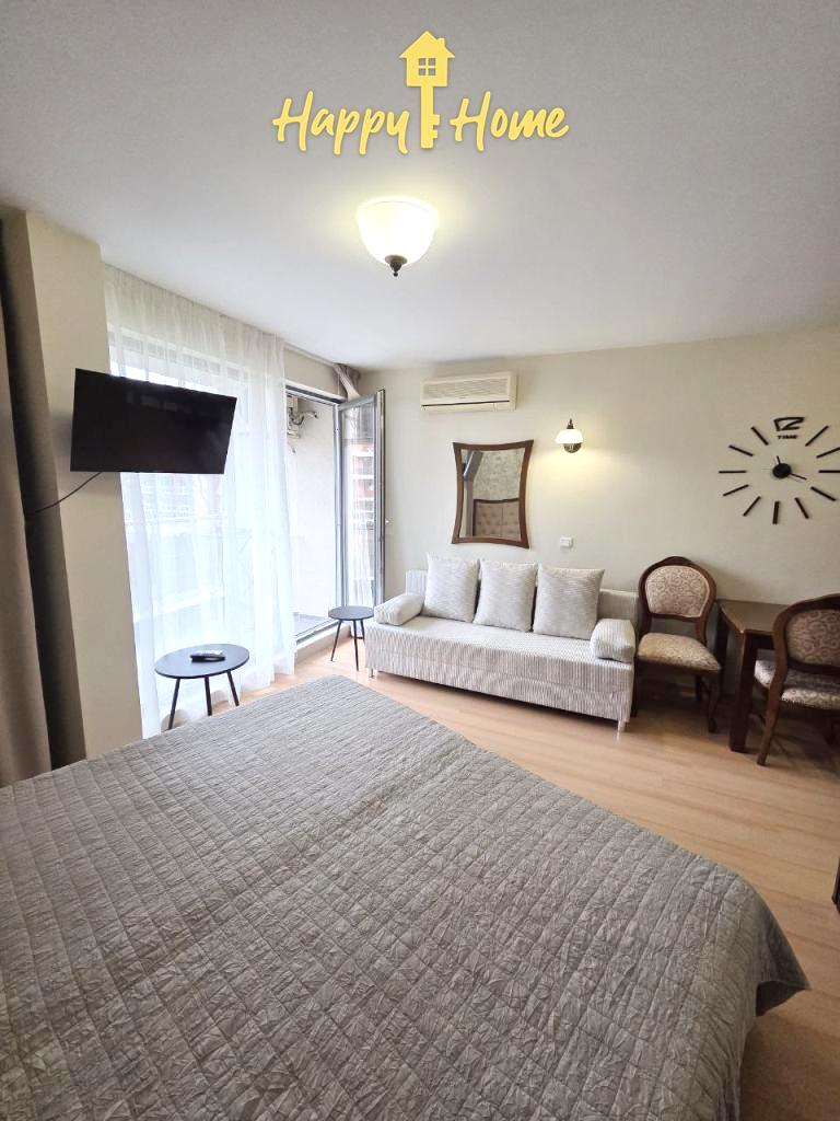 Студия на Солнечном берегу, Болгария, 44 м² - фото 3