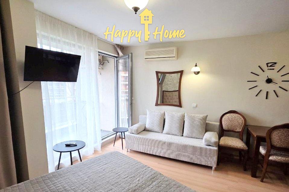 Студия на Солнечном берегу, Болгария, 44 м² - фото 1