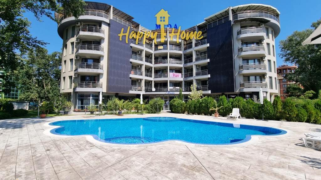 Студия на Солнечном берегу, Болгария, 44 м² - фото 13