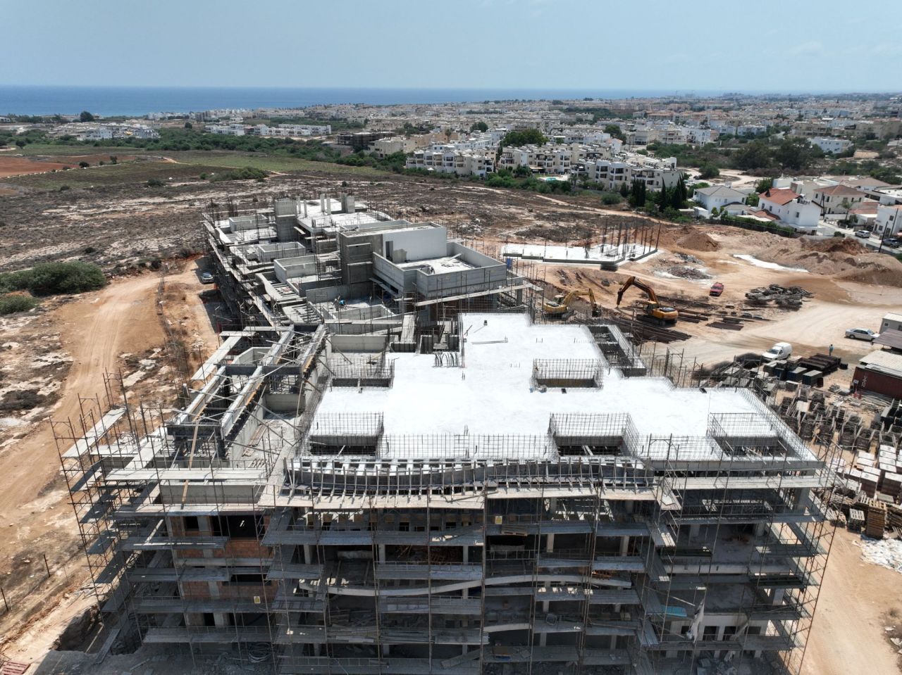 Апартаменты в Паралимни, Кипр, 80 м² - фото 9