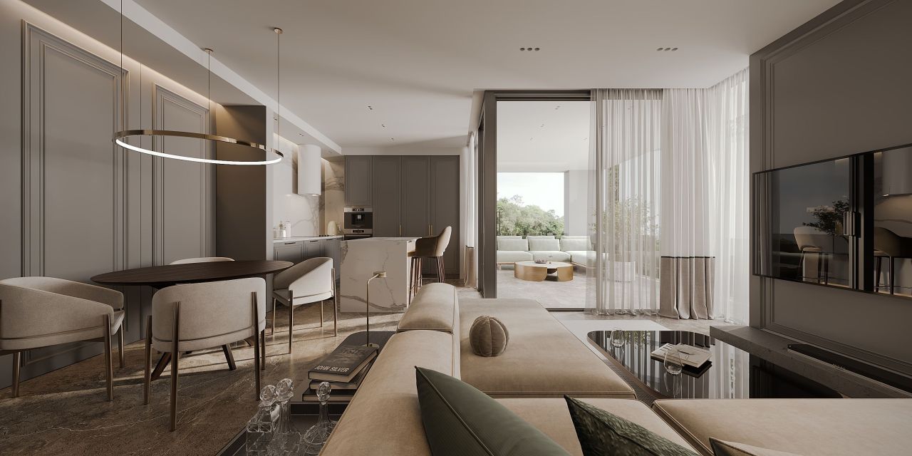 Апартаменты в Камбрильсе, Испания, 111.74 м² - фото 1