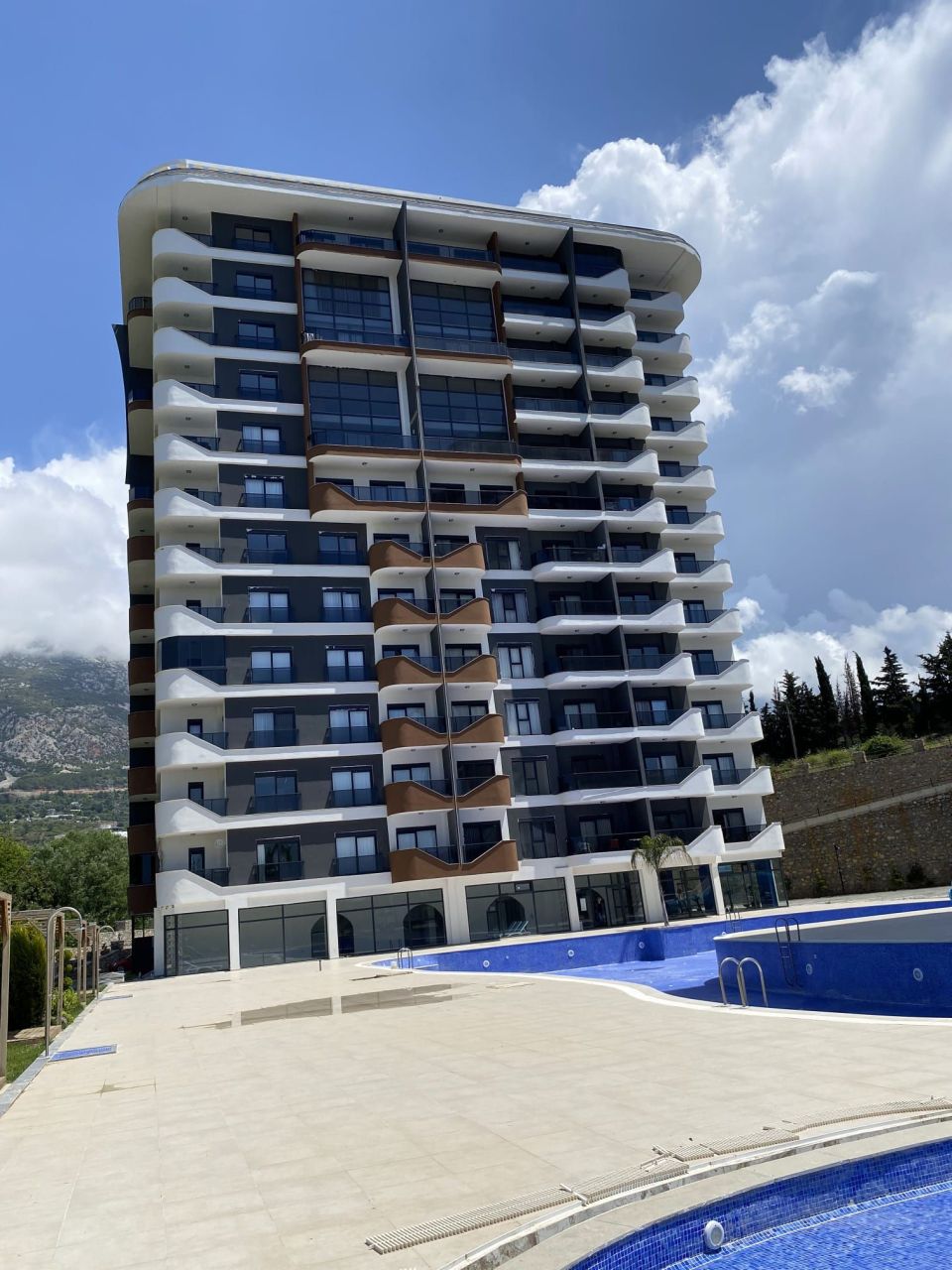 Квартира в Алании, Турция, 50 м² - фото 13