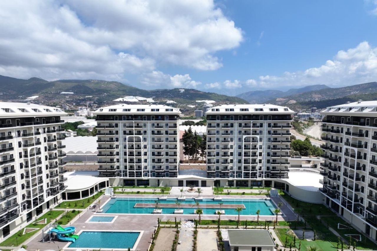 Квартира в Алании, Турция, 90 м² - фото 14