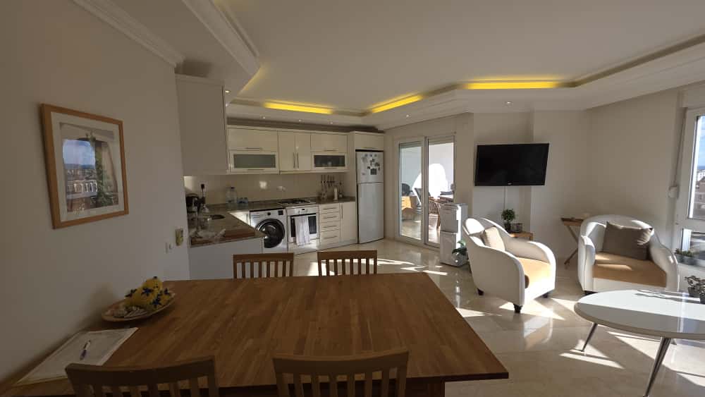 Квартира в Алании, Турция, 115 м² - фото 3