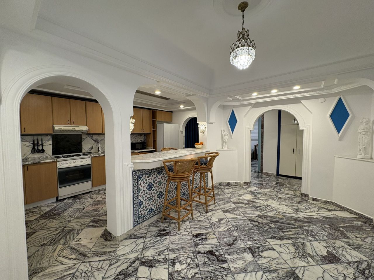 Квартира в Алании, Турция, 95 м² - фото 4