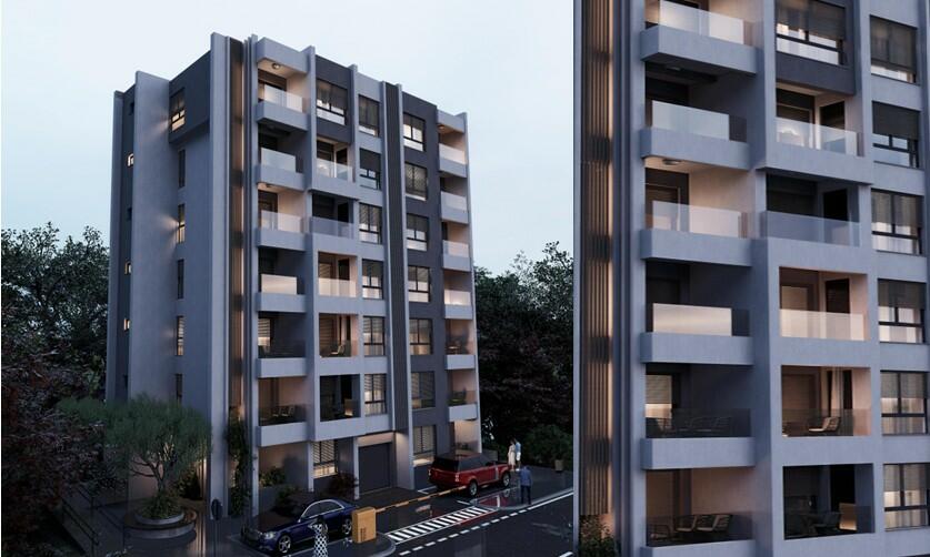 Квартира в Баре, Черногория, 44 м² - фото 1