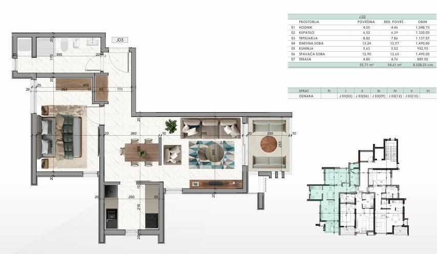Квартира в Баре, Черногория, 44 м² - фото 5