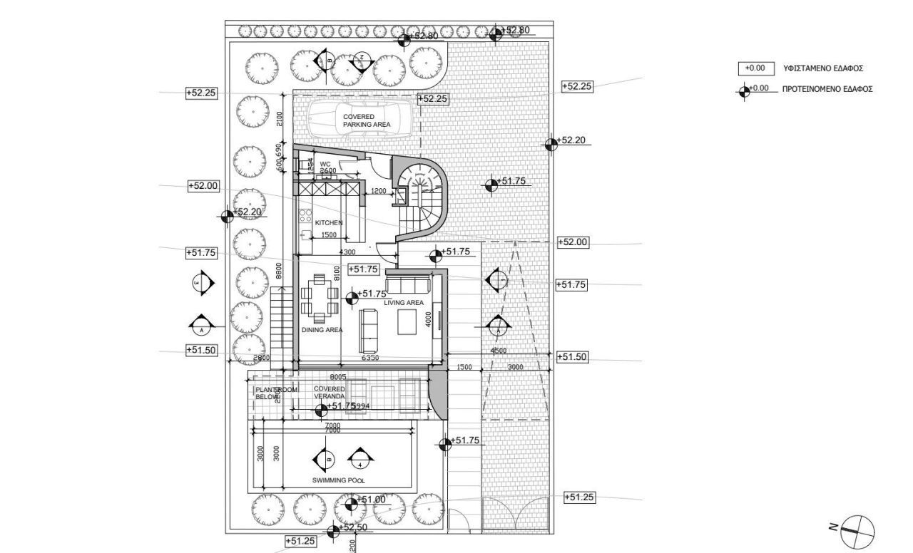 Вилла в Пафосе, Кипр, 181 м² - фото 9