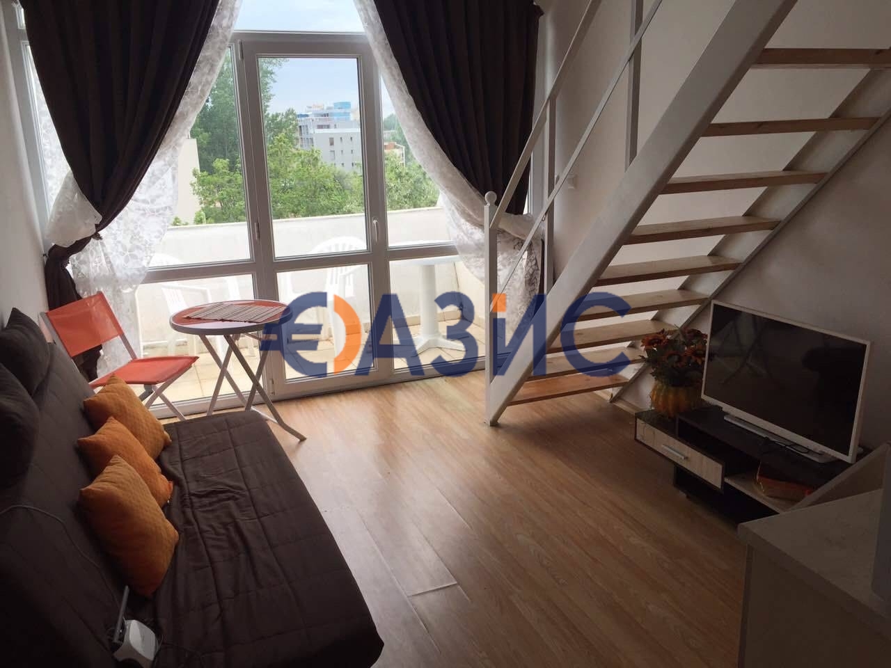 Апартаменты на Солнечном берегу, Болгария, 40 м² - фото 1