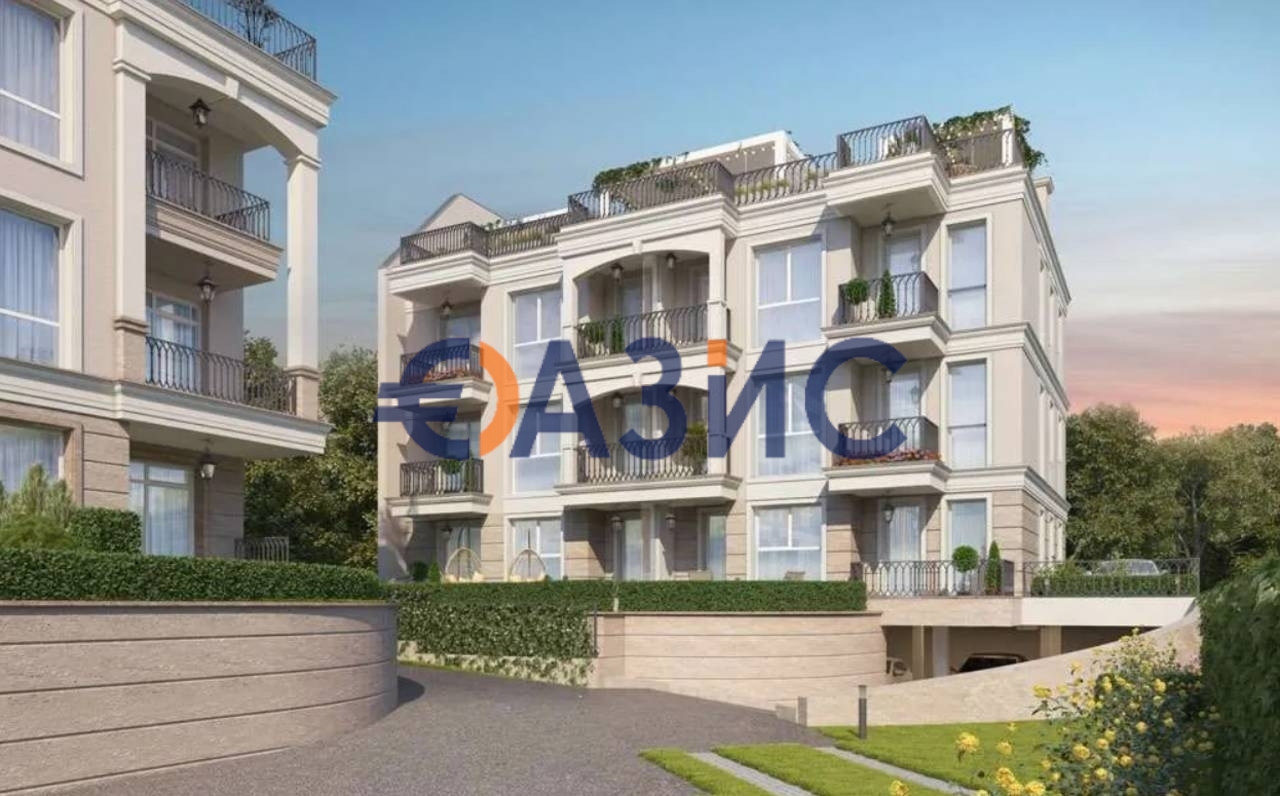 Апартаменты в Созополе, Болгария, 61.4 м² - фото 1