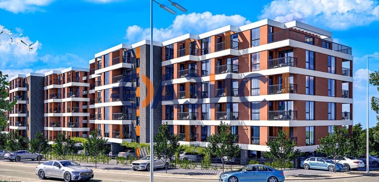 Апартаменты в Бургасе, Болгария, 67.5 м² - фото 1