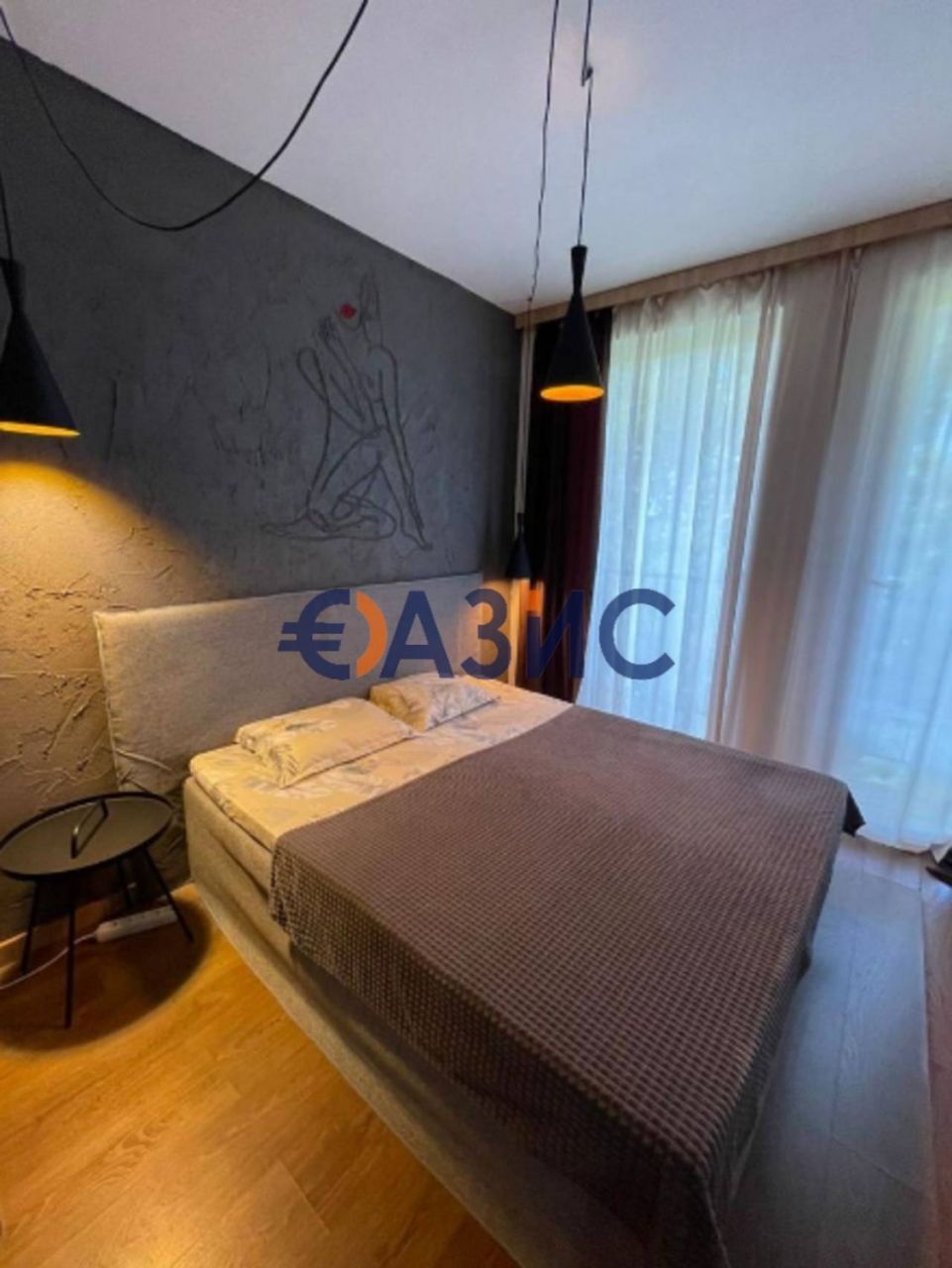 Апартаменты на Солнечном берегу, Болгария, 43 м² - фото 2