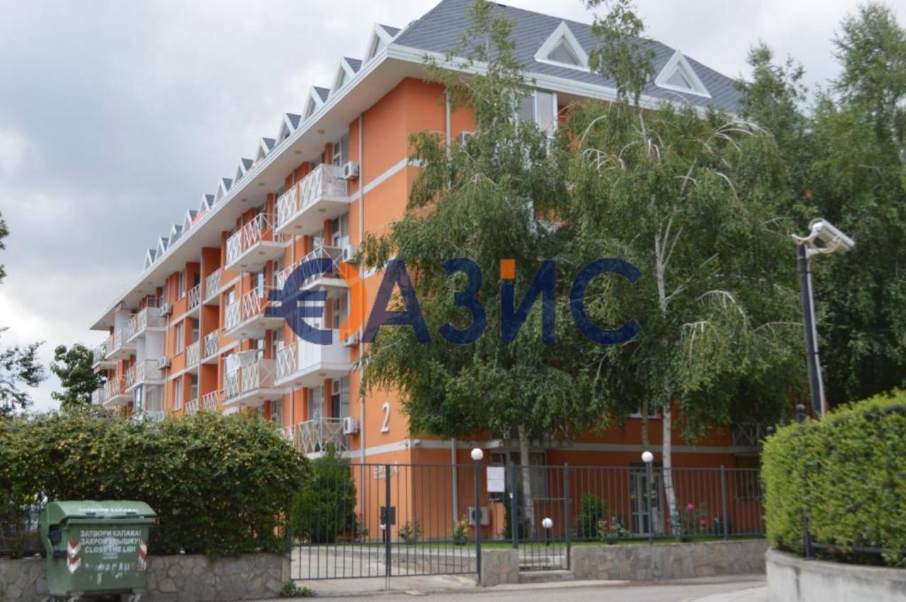 Апартаменты на Солнечном берегу, Болгария, 40 м² - фото 3