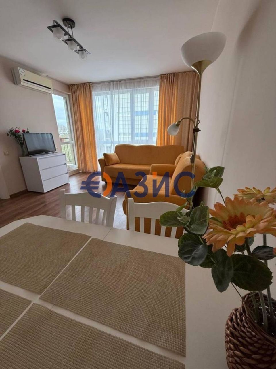 Апартаменты на Солнечном берегу, Болгария, 62 м² - фото 3