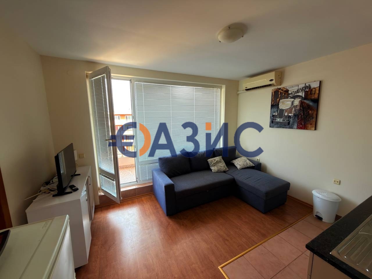 Апартаменты на Солнечном берегу, Болгария, 56 м² - фото 3