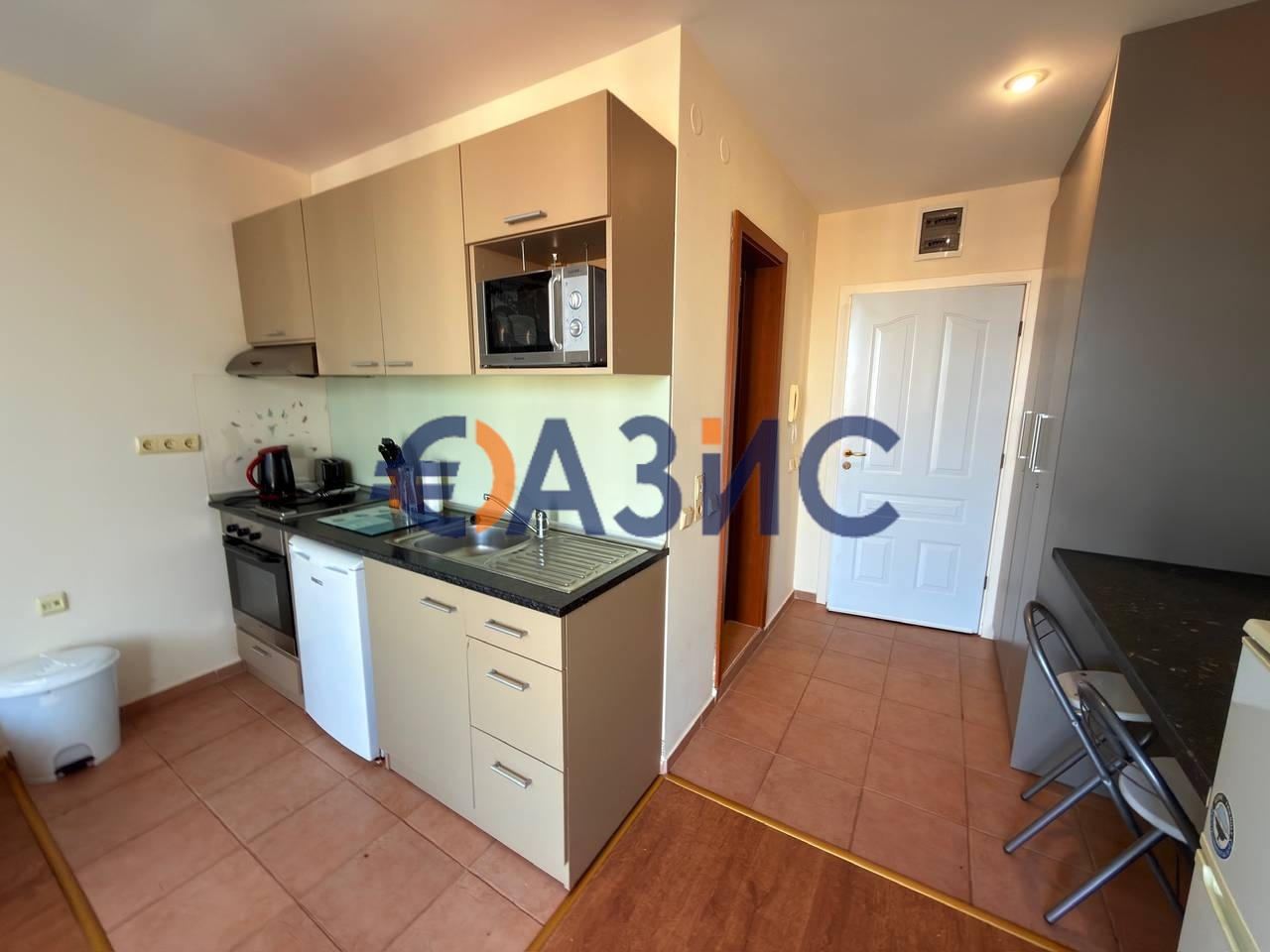 Апартаменты на Солнечном берегу, Болгария, 56 м² - фото 5