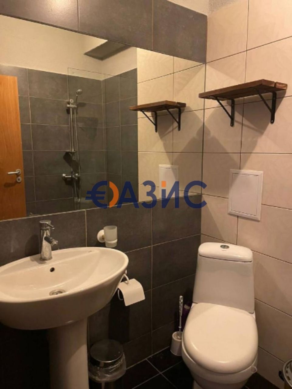 Апартаменты на Солнечном берегу, Болгария, 43 м² - фото 5