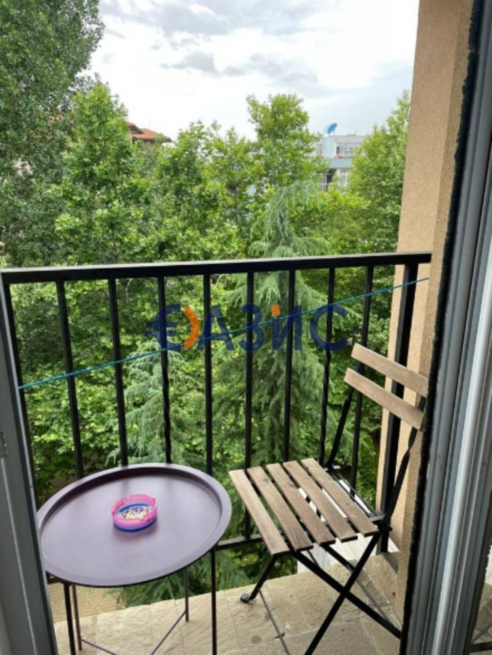 Апартаменты на Солнечном берегу, Болгария, 43 м² - фото 7