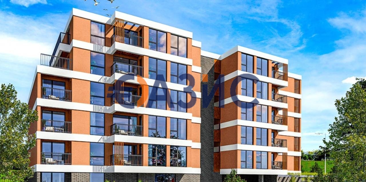 Апартаменты в Бургасе, Болгария, 63.6 м² - фото 8