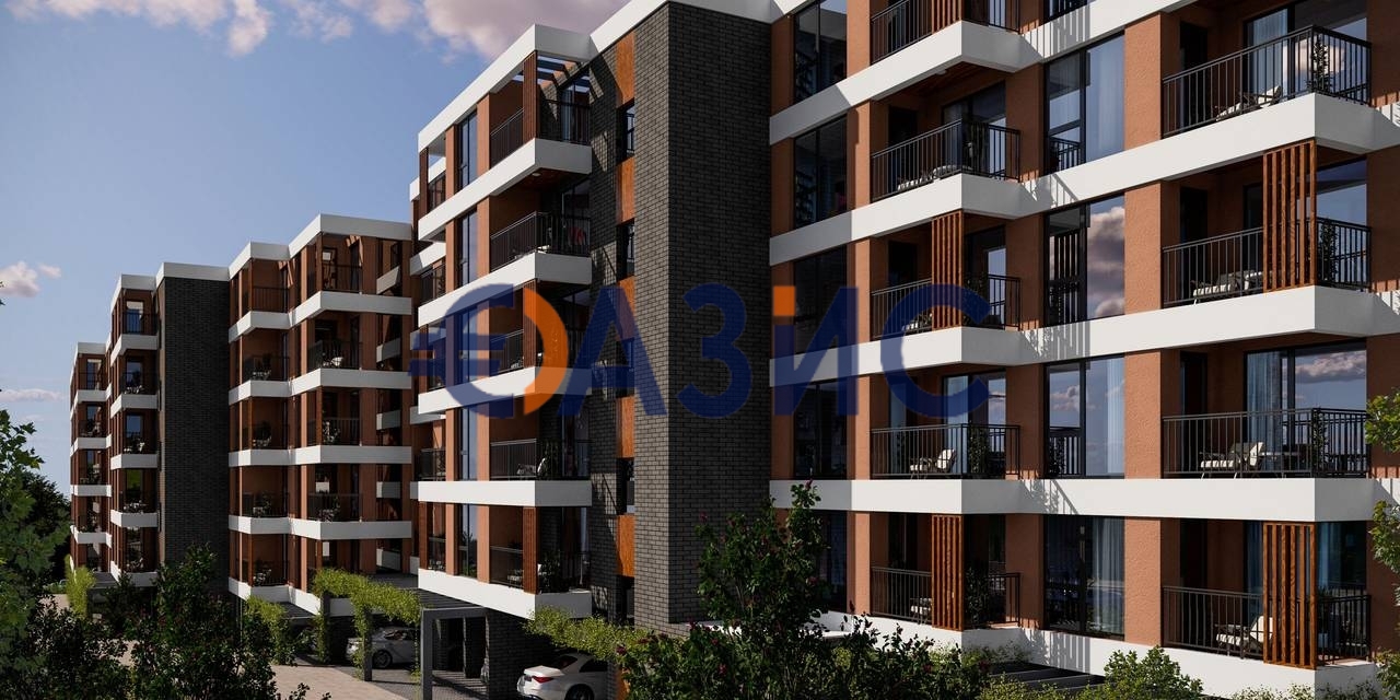 Апартаменты в Бургасе, Болгария, 60.4 м² - фото 9