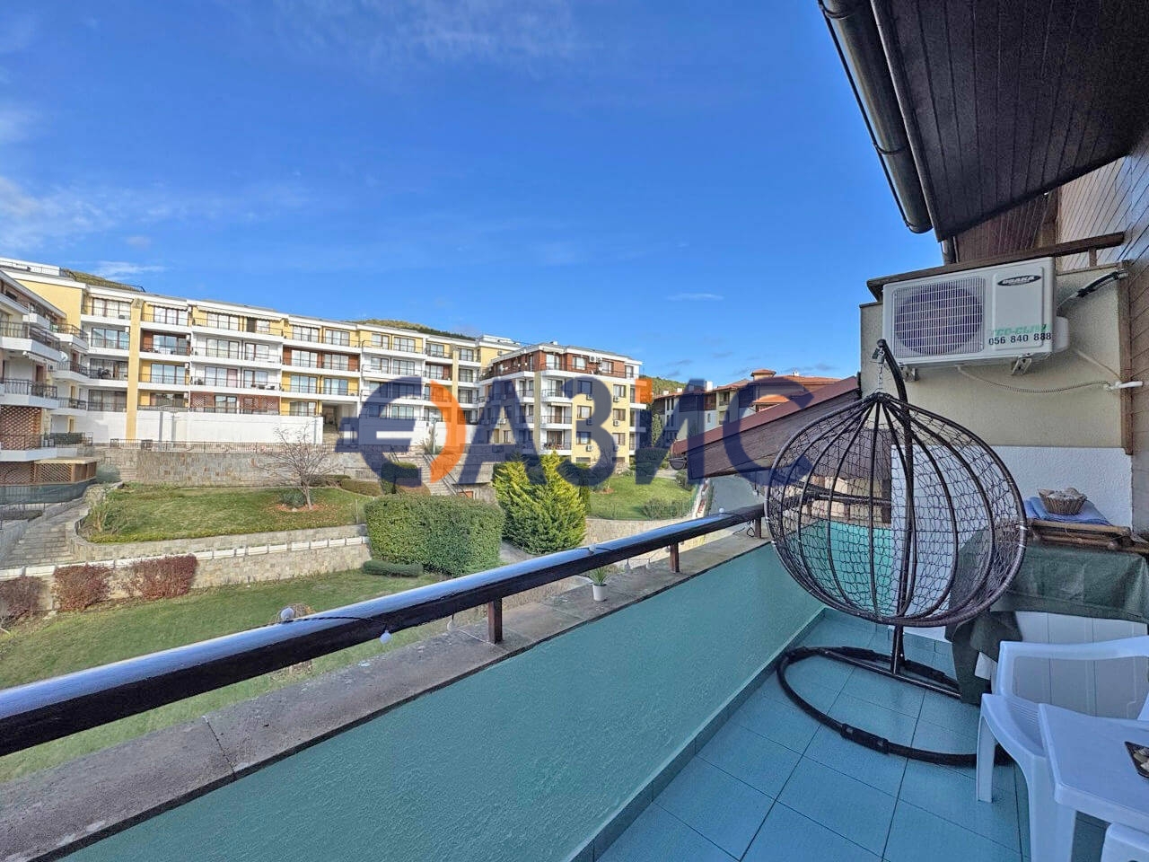 Апартаменты в Святом Власе, Болгария, 60 м² - фото 12