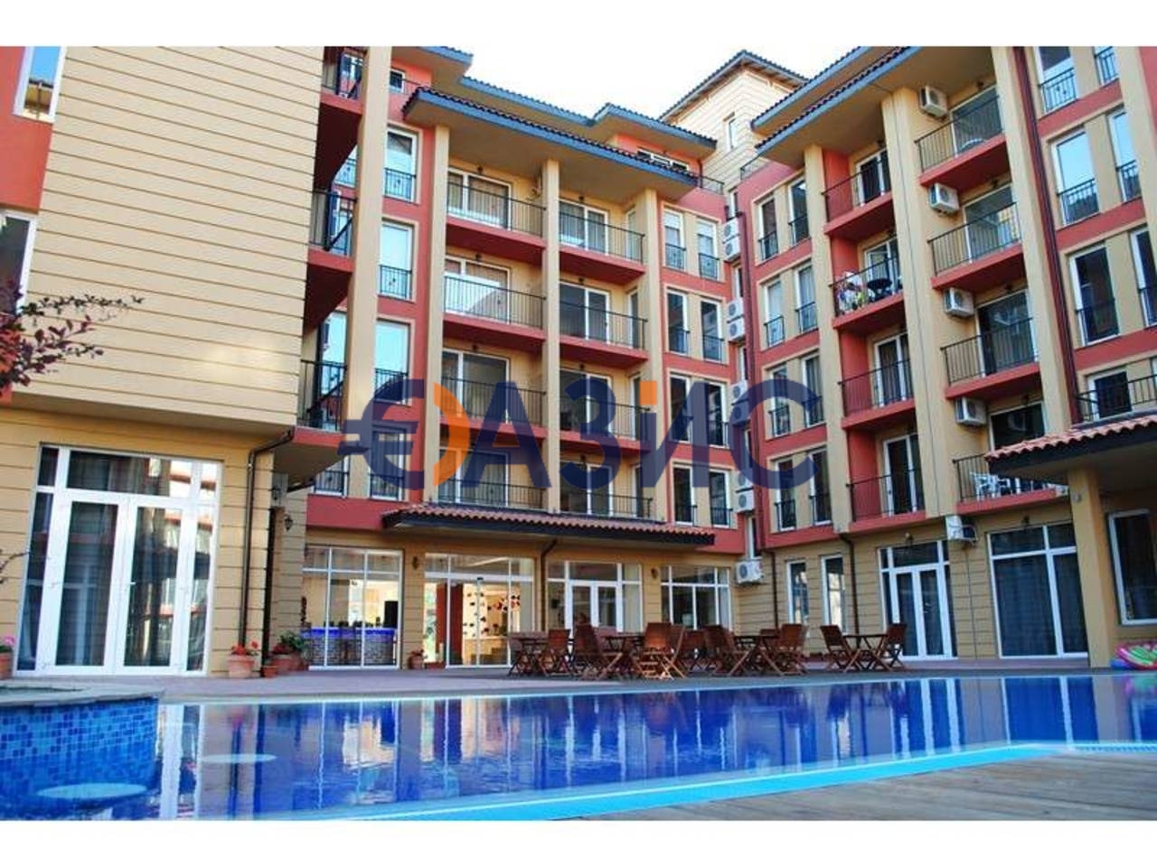 Апартаменты на Солнечном берегу, Болгария, 43 м² - фото 14