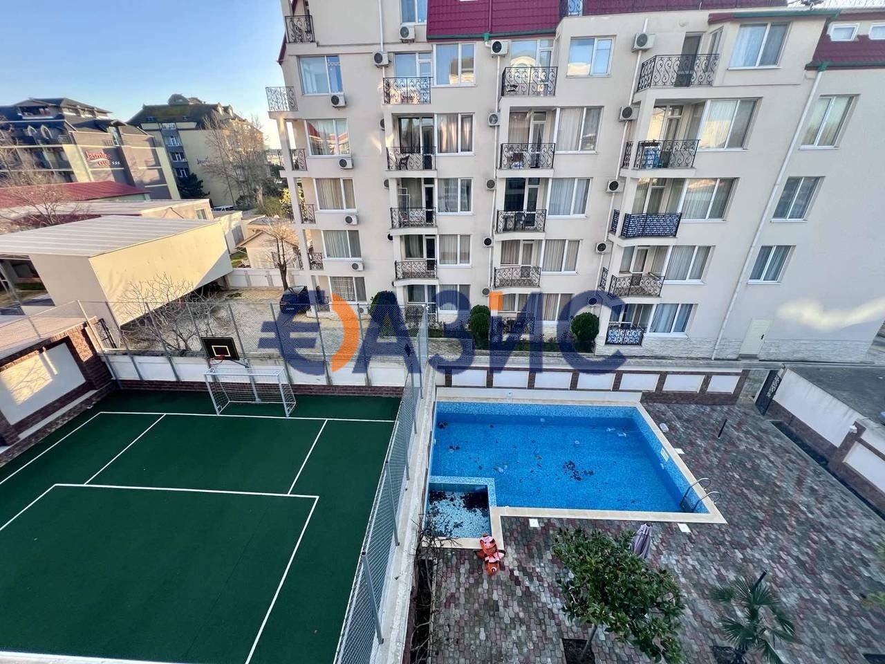 Апартаменты на Солнечном берегу, Болгария, 33 м² - фото 16